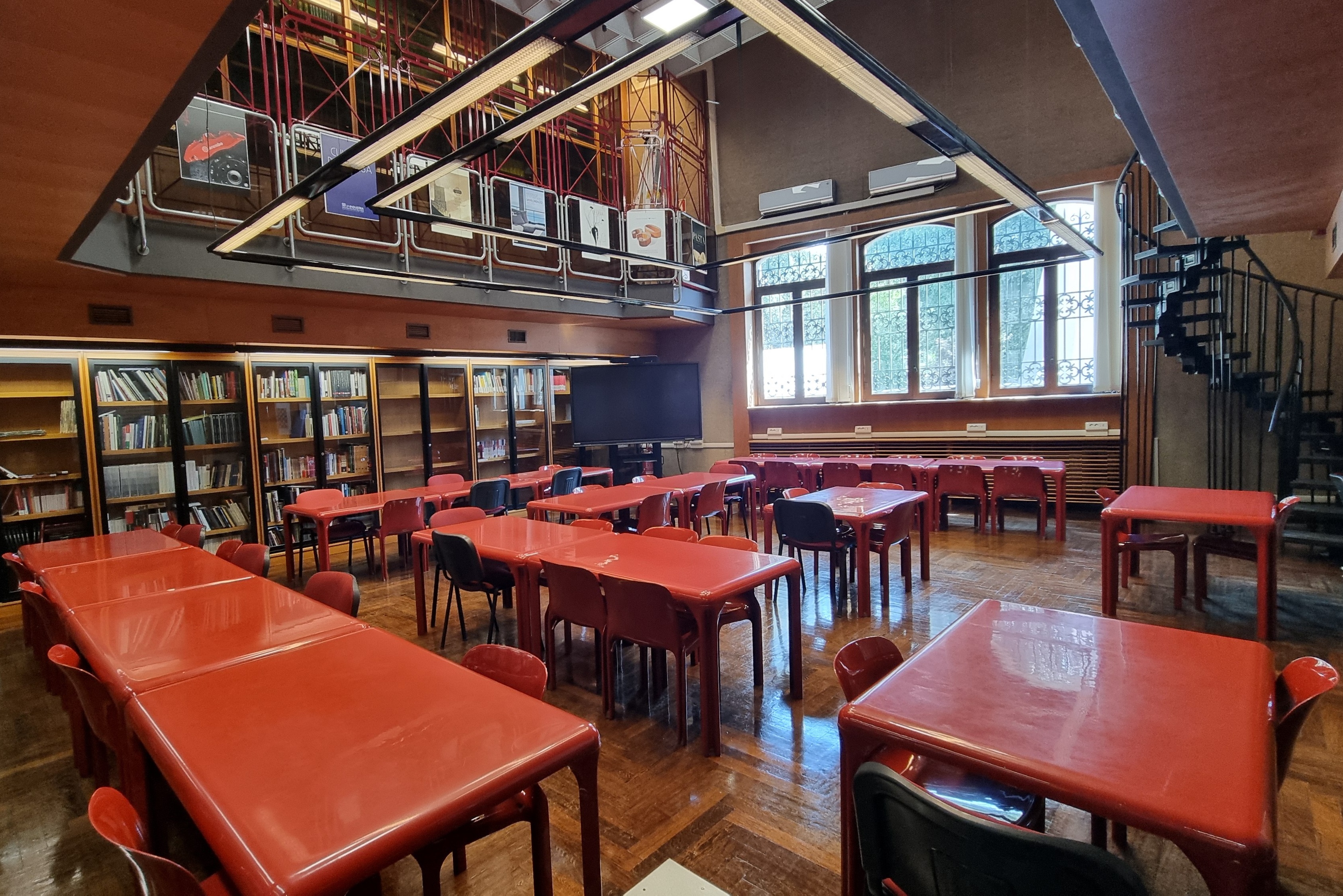 BIBLIOTECA RICERCA SOCIALE, INFORMATICA e COMUNICAZIONE